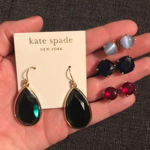 Lot of Kate Spade earrings